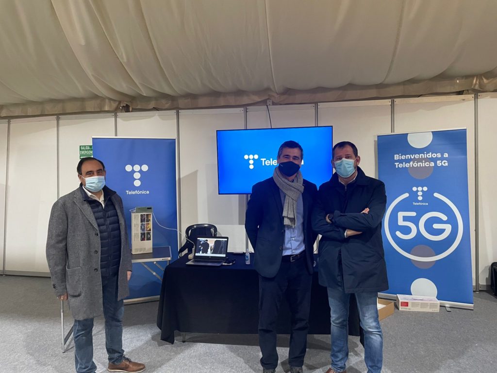 Stand de Telefónica