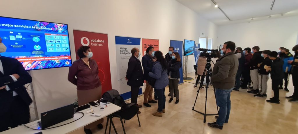 Rueda de prensa con el Diputado de Nuevas Tecnologías y Recursos Europeos