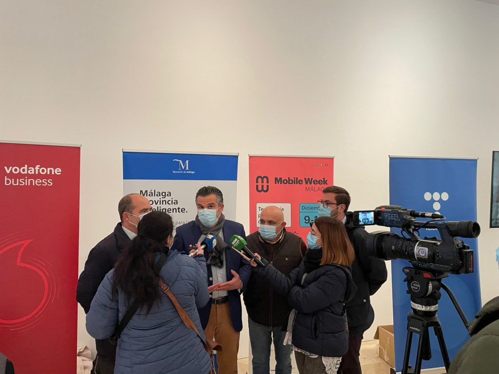Rueda de prensa con el Diputado de Nuevas Tecnologías y Recursos Europeos